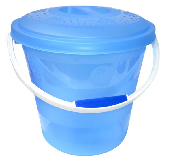 Bucket 9.0l. branded with lid Br.1.14